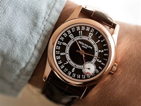 patek philippe calatrava 6000r-001 18k rose gold